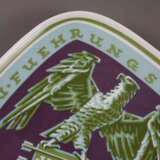 Militaria Wandteller "Fuehrungsakademie der Bundes… - photo 3