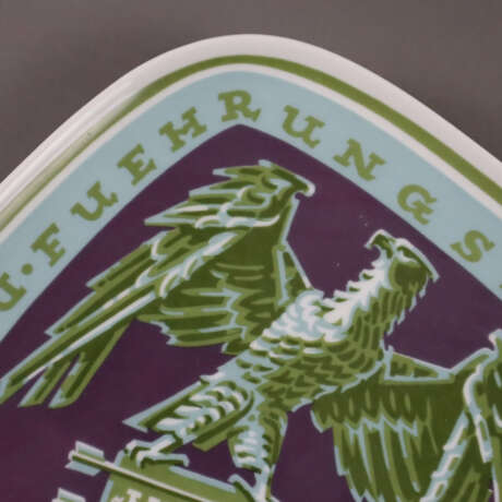 Militaria Wandteller "Fuehrungsakademie der Bundes… - photo 3