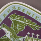 Militaria Wandteller "Fuehrungsakademie der Bundes… - photo 4