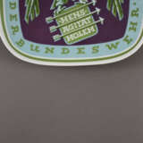 Militaria Wandteller "Fuehrungsakademie der Bundes… - photo 5