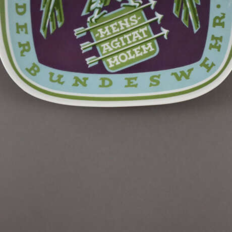 Militaria Wandteller "Fuehrungsakademie der Bundes… - photo 5