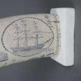 Scrimshaw-Replik - Kunstharz, vorder- und rückseit… - Foto 4