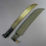 Machete- Stahlklinge bezeichnet „Made in CZECHOLSO… - фото 1