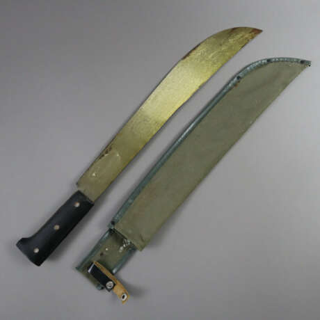Machete- Stahlklinge bezeichnet „Made in CZECHOLSO… - фото 1