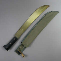 Machete- Stahlklinge bezeichnet „Made in CZECHOLSO…