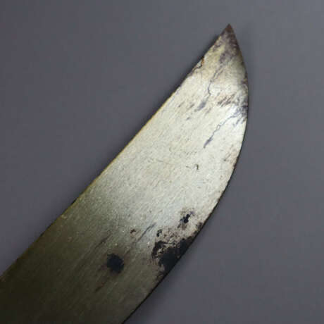 Machete- Stahlklinge bezeichnet „Made in CZECHOLSO… - фото 4