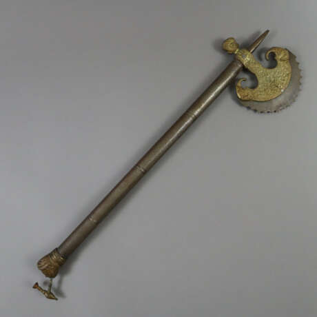 Dekorative Tabar / Streitaxt - indopersisch, Eisen… - photo 3