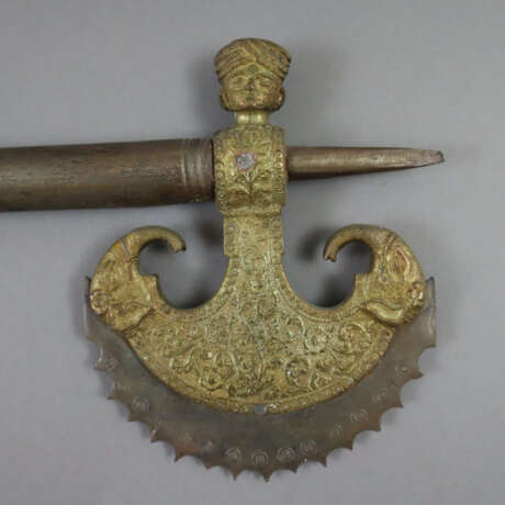 Dekorative Tabar / Streitaxt - indopersisch, Eisen… - photo 4