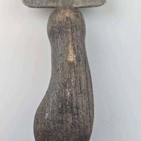 Ziermesser - aufwändig dekorierte figürliche Eisen… - photo 5