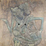 Wandhalter mit eingestecktem Kris -nach 1900 / 1.H… - photo 2