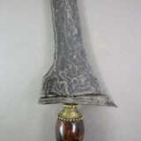 Wandhalter mit eingestecktem Kris - Indonesien, Wa… - photo 4