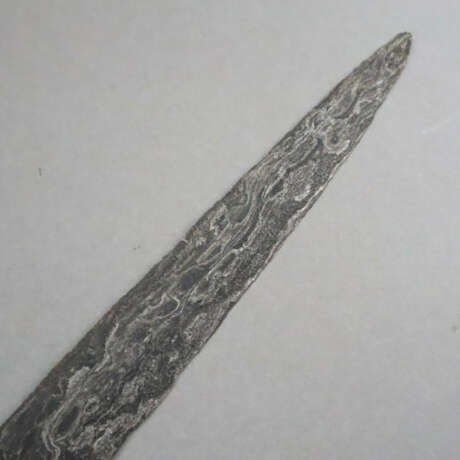 Wandhalter mit eingestecktem Kris - Indonesien, Wa… - photo 5
