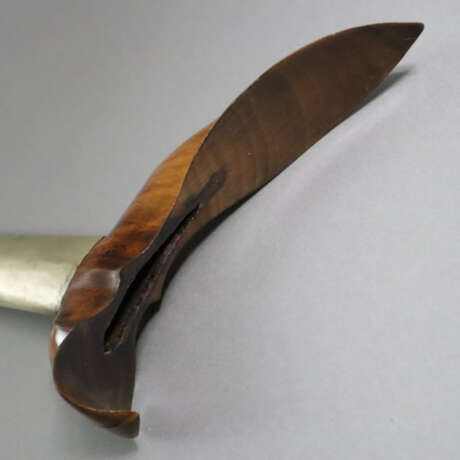 Wandhalter mit eingestecktem Kris - Indonesien, Wa… - photo 6