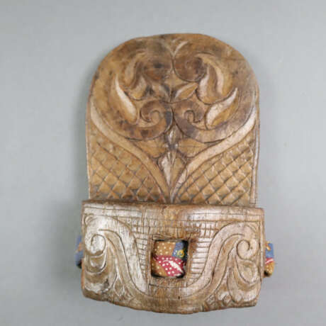 Wandhalter mit eingestecktem Kris - Indonesien, Wa… - photo 8