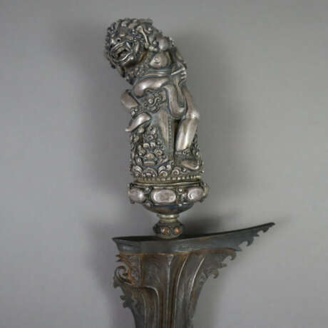 Großer silbermontierter Hochzeitskris - Indonesien… - photo 4