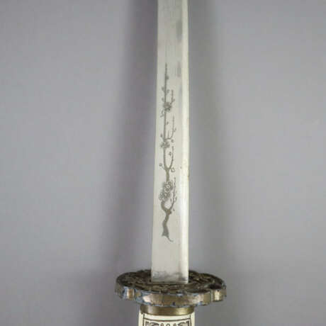 Dekoratives Wakizashi - Japan 20.Jh., 'Shinogi zuk… - photo 3