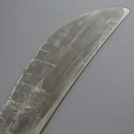 Machete in Lederscheide - Stahlklinge mit Bisonjag… - photo 6