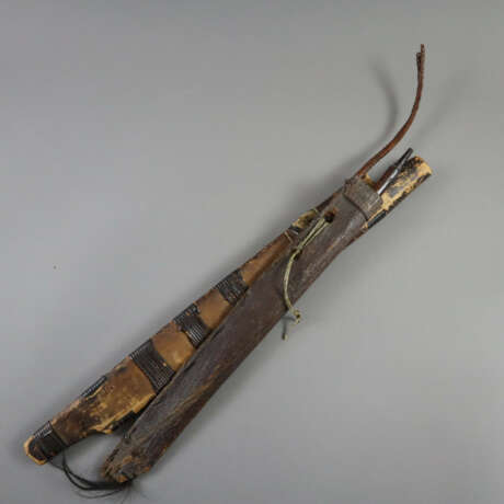 Mandau - Borneo, Kopfjägerschwert des Dayak-Stamme… - photo 8