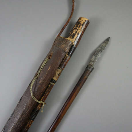Mandau - Borneo, Kopfjägerschwert des Dayak-Stamme… - photo 9
