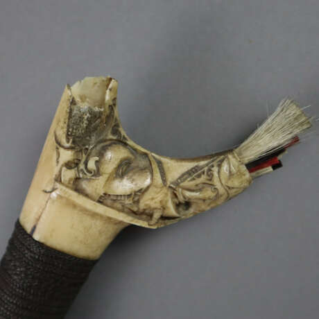 Mandau-- Borneo, Kopfjägerschwert des Dayak-Stamme… - photo 3