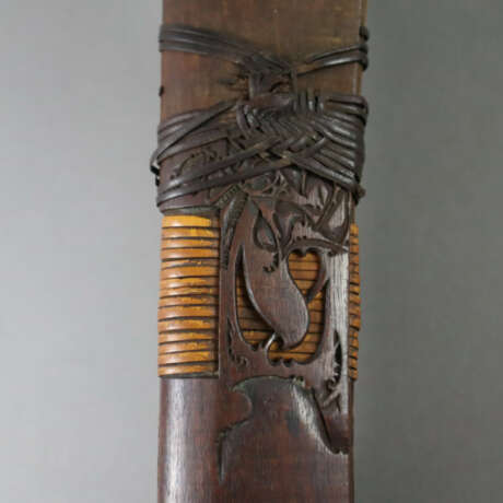 Mandau-- Borneo, Kopfjägerschwert des Dayak-Stamme… - photo 8