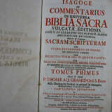 Erhard, Thomas Aquinas - Isagoge et commentarius i… - photo 1