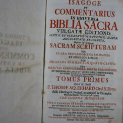 Erhard, Thomas Aquinas - Isagoge et commentarius i…