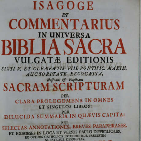 Erhard, Thomas Aquinas - Isagoge et commentarius i… - photo 4