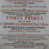 Erhard, Thomas Aquinas - Isagoge et commentarius i… - photo 5