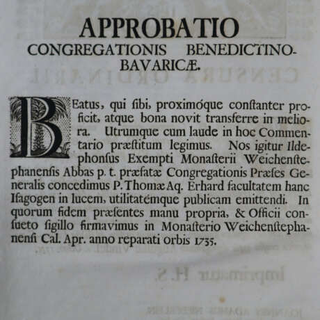 Erhard, Thomas Aquinas - Isagoge et commentarius i… - photo 9