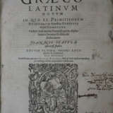 Scapula, Johannes - "Lexicon graeco-latinum novum"… - photo 1