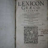Scapula, Johannes - "Lexicon graeco-latinum novum"… - photo 5