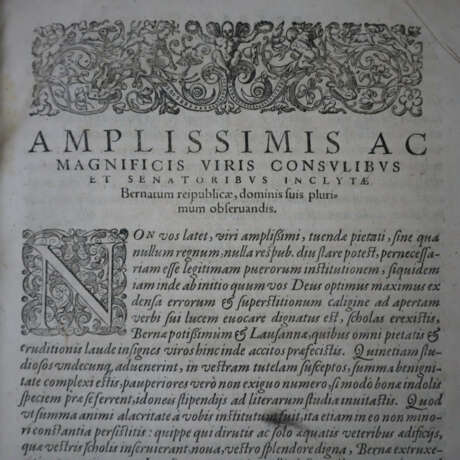 Scapula, Johannes - "Lexicon graeco-latinum novum"… - photo 6