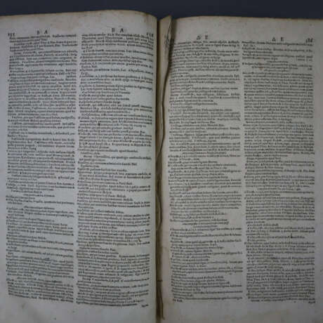 Scapula, Johannes - "Lexicon graeco-latinum novum"… - photo 7