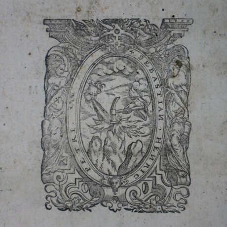 Scapula, Johannes - "Lexicon graeco-latinum novum"… - photo 11