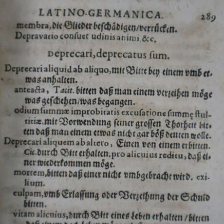 Josäus, Andreas - "Medulla priscæ puræque Latinita… - photo 6