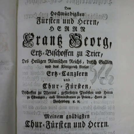Ludewig, Johann Peter von - "Vollständige Erläuter… - photo 2