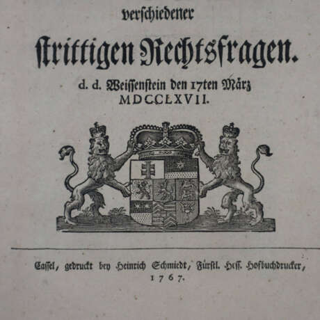 Rechtswesen - "Ordnung zu Verbesserung des Justizw… - photo 3