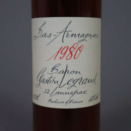 Armagnac - 1980 Baron Gaston Legrand Vintage Bas A… - photo 4