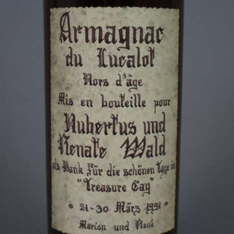 Armagnac - "Armagnac du Lucalot", Hors d'Age, 199… - photo 4