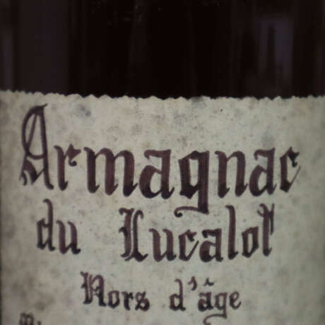 Armagnac - "Armagnac du Lucalot", Hors d'Age, 199… - photo 5