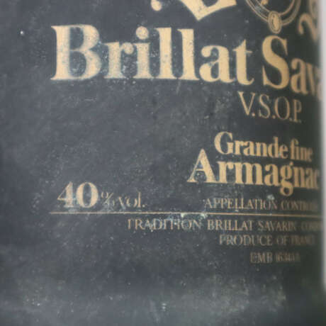 Armagnac - Brillant Savarin VSOP Grand Fine Armagn… - photo 5