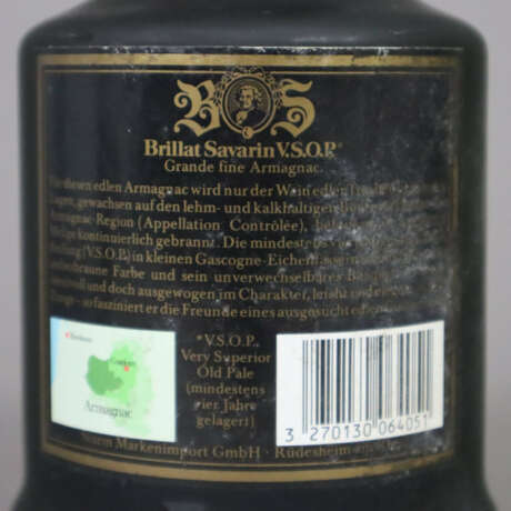 Armagnac - Brillant Savarin VSOP Grand Fine Armagn… - photo 6