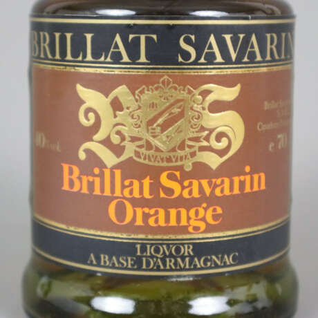 Armagnac - Brillat Savarin Orange, Liqvor a Base D… - фото 3