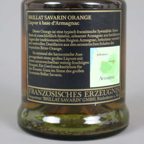 Armagnac - Brillat Savarin Orange, Liqvor a Base D… - фото 4