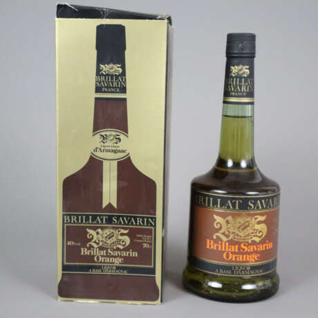 Armagnac - Brillat Savarin Orange, Liqvor a Base D… - фото 6