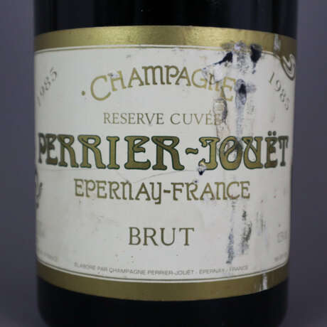 Champagner - PERRIER JOUET Brut 1985, 3,0 Liter Fl… - photo 4