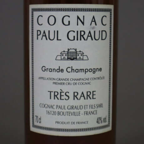 Cognac - Paul Giraud Très Rare Premier Cru Grande … - photo 4