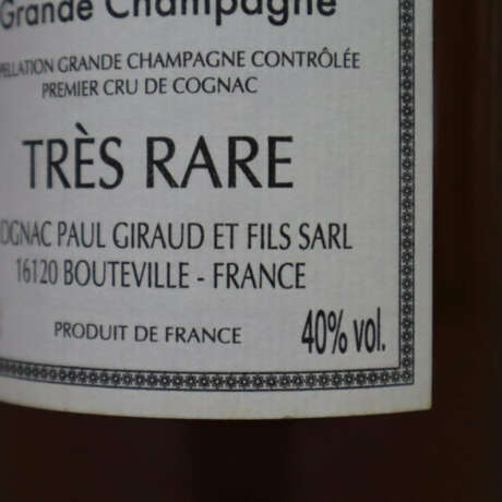 Cognac - Paul Giraud Très Rare Premier Cru Grande … - photo 5