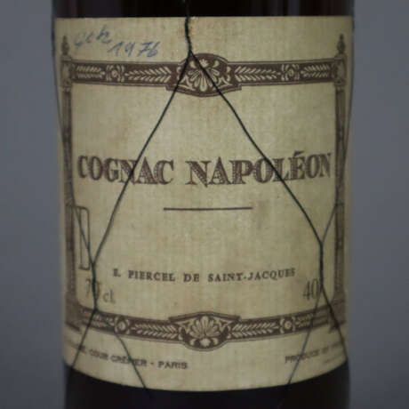 Cognac - E. Piercel, Cognac Napoleon Grande Fine C… - Foto 4
